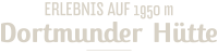 Dortmunder Hütte – Kühtai / Tirol – DAV Logo